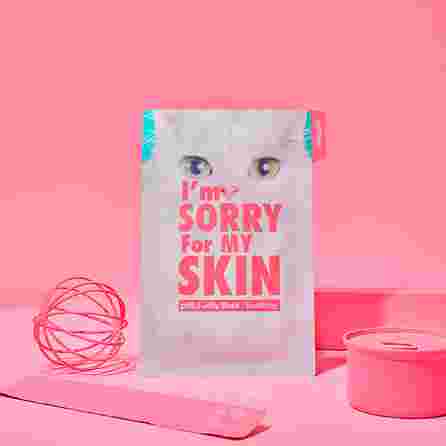 I'M SORRY FOR MY SKIN Jelly - Soothing sejas maska, 33 ml