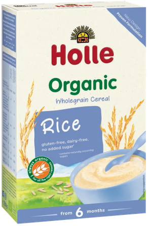 HOLLE Rīsu biezputra, 250 g