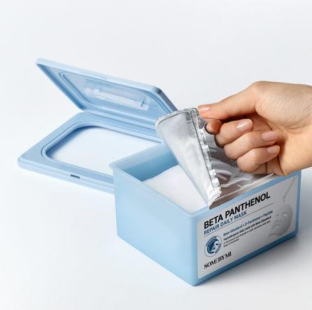 SOME BY MI Beta Panthenol Daily auduma sejas maska, 30 gab.