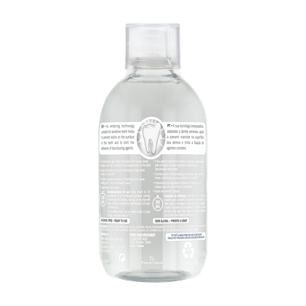 ELUDRIL   Whitening mutes skalojamais līdzeklis, 500 ml