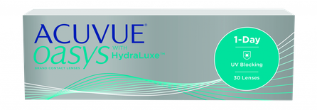 ACUVUE Oasys 1-Day BC 8,5/-2,50 kontaktlēcas, 30 gab.