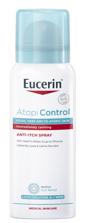 EUCERIN Atopicontrol Anti Itch sprejs, 50 ml