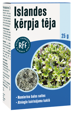 RFF Īslandes Ķērpja beramā tēja, 25 g