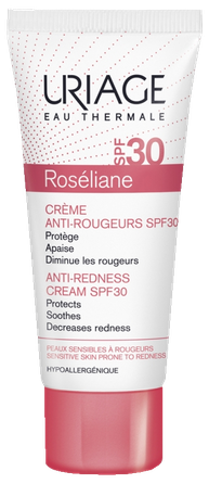 URIAGE Roseliane Anti-Rednes SPF30 sejas krēms, 40 ml