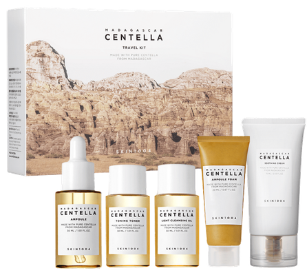 SKIN1004 Madagascar Centella Travel komplekts, 1 gab.