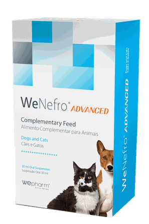 WEPHARM WeNefro Advanced suspensija, 30 ml