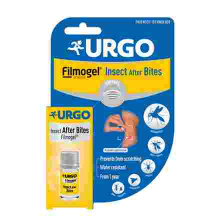 URGO FILMOGEL Pēc Insektu Kodumiem šķīdums, 3.25 ml