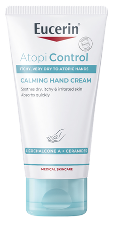 EUCERIN AtopiControl roku krēms, 75 ml