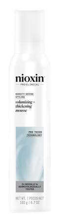 NIOXIN Volumizing  matu veidošanas putas, 180 ml