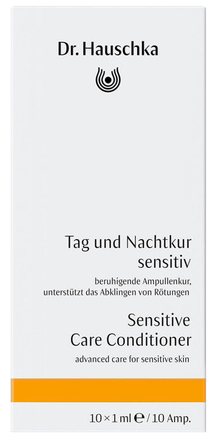 DR.HAUSCHKA Sensitive kondicionieris ampulās, 10 gab.