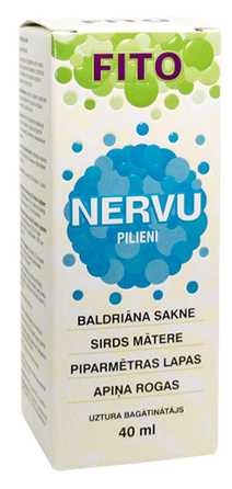 FITO Nervu pilieni, 40 ml