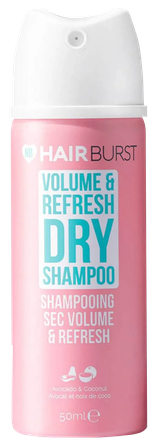 HAIRBURST Volume & Refresh sausais šampūns, 50 ml