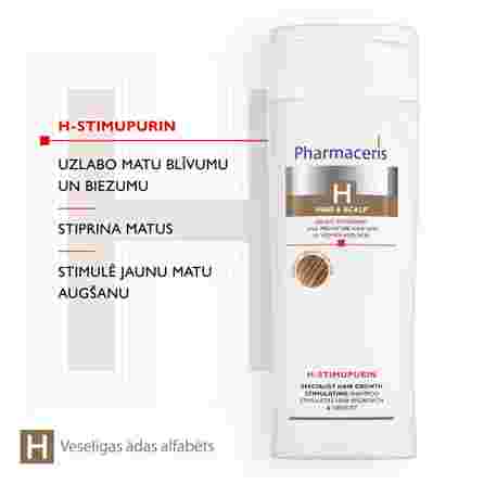 PHARMACERIS H-STIMUPURIN šampūns, 250 ml