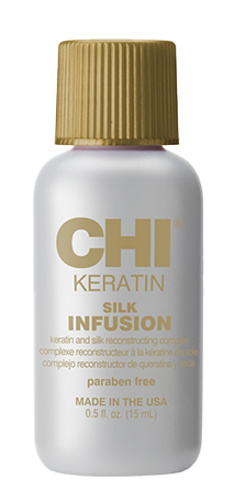 CHI Keratin Silk Infusion serums, 15 ml