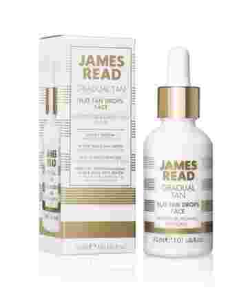JAMES READ Gradual Tan H2O pašiedeguma pilieni, 30 ml