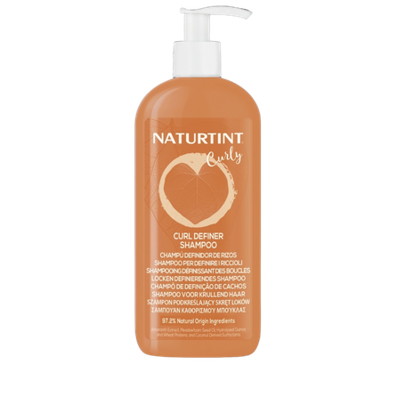 NATURTINT Curly Hair Shampoo šampūns, 330 ml
