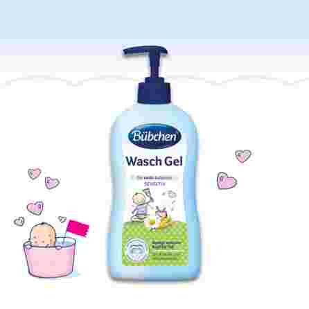 BUBCHEN Wash Gel mazgāšanās želeja, 50 ml