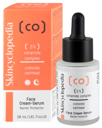 SKINCYCLOPEDIA 3% Ceramide Complex and Colloidal Oatmeal sejas krēms, 30 ml
