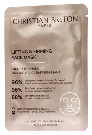CHRISTIAN BRETON Lifting & Firming sejas maska, 1 gab.