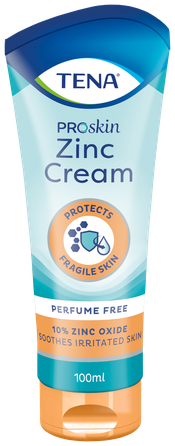 TENA Zinc Cream ķermeņa krēms, 100 ml