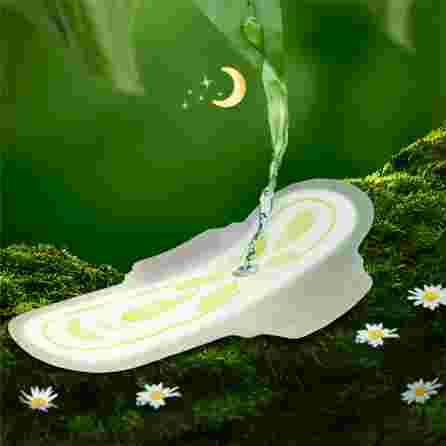 NATURELLA  Ultra Night higiēniskās paketes, 7 gab.