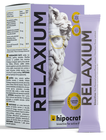 BIOFARMACIJA Hipocrat Relaxium paciņas, 10 gab.