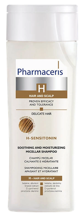 PHARMACERIS Ph H-Sensitonin šampūns, 250 ml