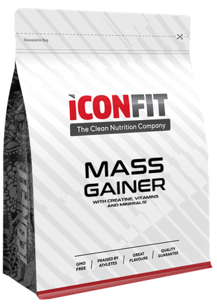 ICONFIT Mass Gainer - Vanilla pulveris, 1500 g