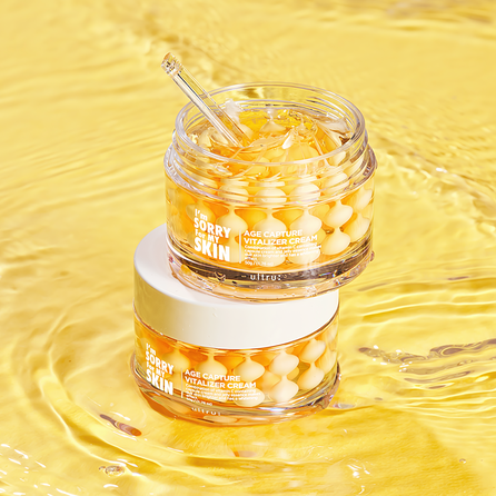I'M SORRY FOR MY SKIN Age Capture Vitalizer sejas krēms, 50 g