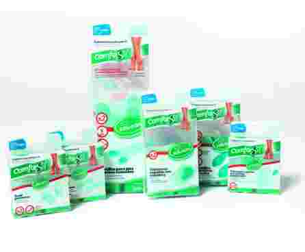 PRIM Comforsil Extra-Thin (M) pirkstu starplikas, 2 gab.