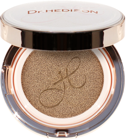DR.HEDISON Miracle Cushion SPF 50 tonālais krēms, 30 g