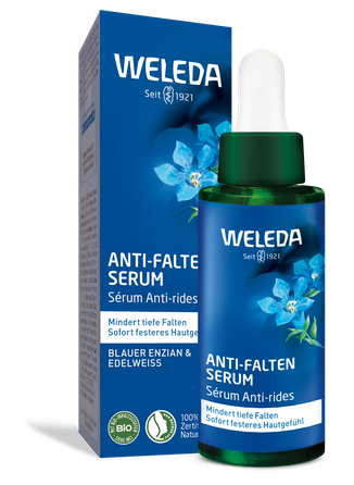 WELEDA Blue Gentian & Edelweiss Rejuvenating serums, 30 ml