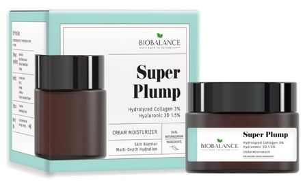BIOBALANCE Super Plump sejas krēms, 50 ml