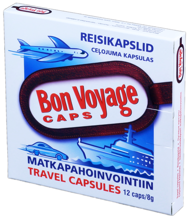 BON VOYAGE kapsulas, 12 gab.