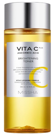 MISSHA Vita C Plus Brightening toniks, 200 ml