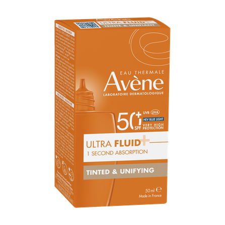 AVENE Sun Ultra Tinted SPF50+ fluīds, 50 ml