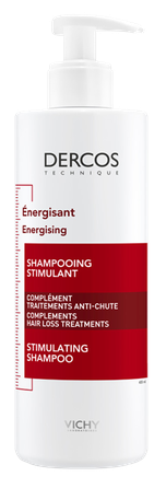 VICHY Dercos Energy+ šampūns, 400 ml