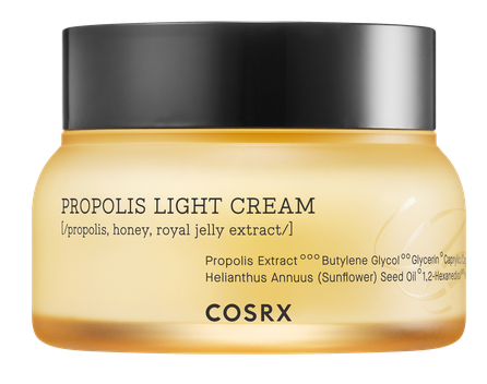 COSRX Full Fit Propolis Light sejas krēms, 65 ml