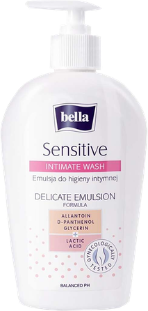 BELLA Sensitive intīmās kopšanas želeja, 300 ml