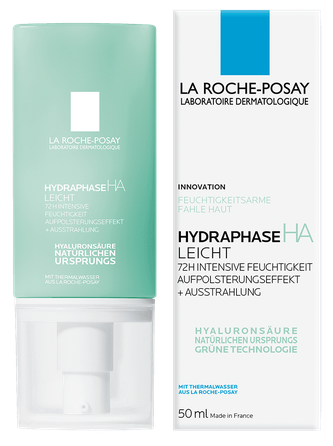 LA ROCHE-POSAY Hydraphase Light Hyaluronic Acid sejas krēms, 50 ml