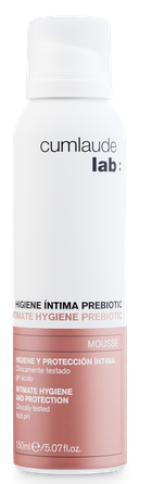 CUMLAUDE Prebiotic Mousse Intimate Hygiene intīmās higiēnas putas, 150 ml
