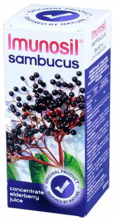 IMUNOSIL  Sambucus balzams, 100 ml