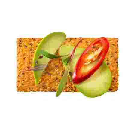 BETTER Ar tomātu un čili krekermaize, 140 g