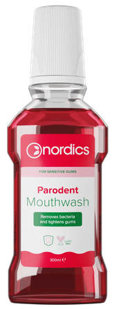 NORDICS Parodent mutes skalojamais līdzeklis, 300 ml