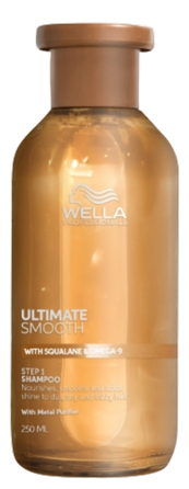 WELLA PROFESSIONALS Ultimate Smooth šampūns, 250 ml