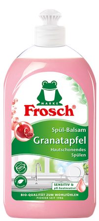 FROSCH Balm Pomegranate trauku mazgāšanas līdzeklis, 500 ml