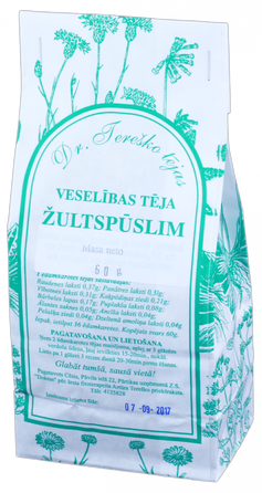 DR.TEREŠKO Žultspūslim beramā tēja, 60 g