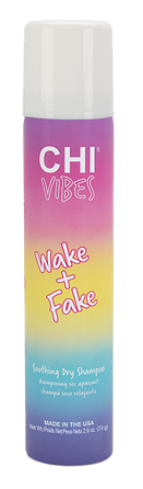 CHI Vibes Wake+Fake sausais šampūns, 74 g