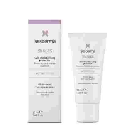 SESDERMA Silkses Skin Moisturizing Protector sejas krēms, 30 ml