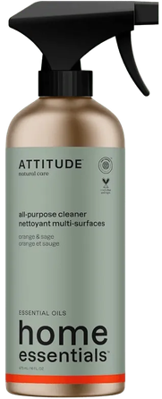 ATTITUDE Orange & Sage traipu tīrītājs, 473 ml